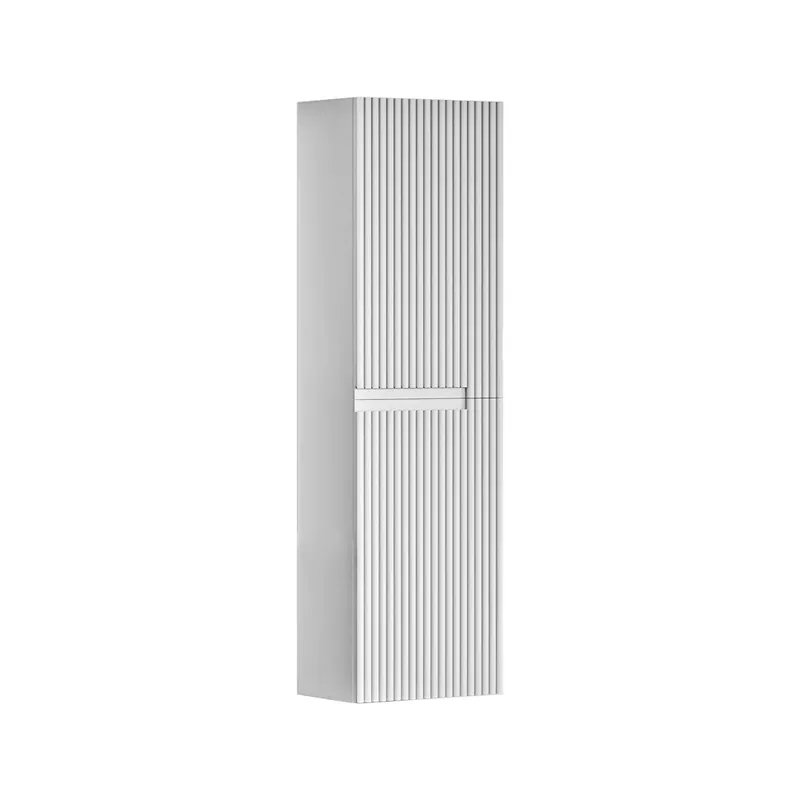 Vezi acum Dulap baie suspendat Orka Moonlight, alb, 40x138 cm
