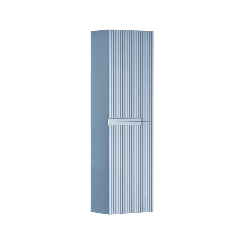 Vezi acum Dulap baie suspendat Orka Moonlight, albastru deschis, 40x138 cm