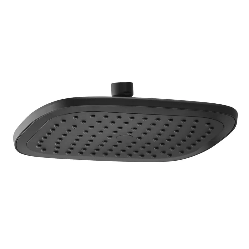 Noutate Cap de dus Celesta Modum 1010715, cu efect tip ploaie, 200 x 200 mm, negru mat