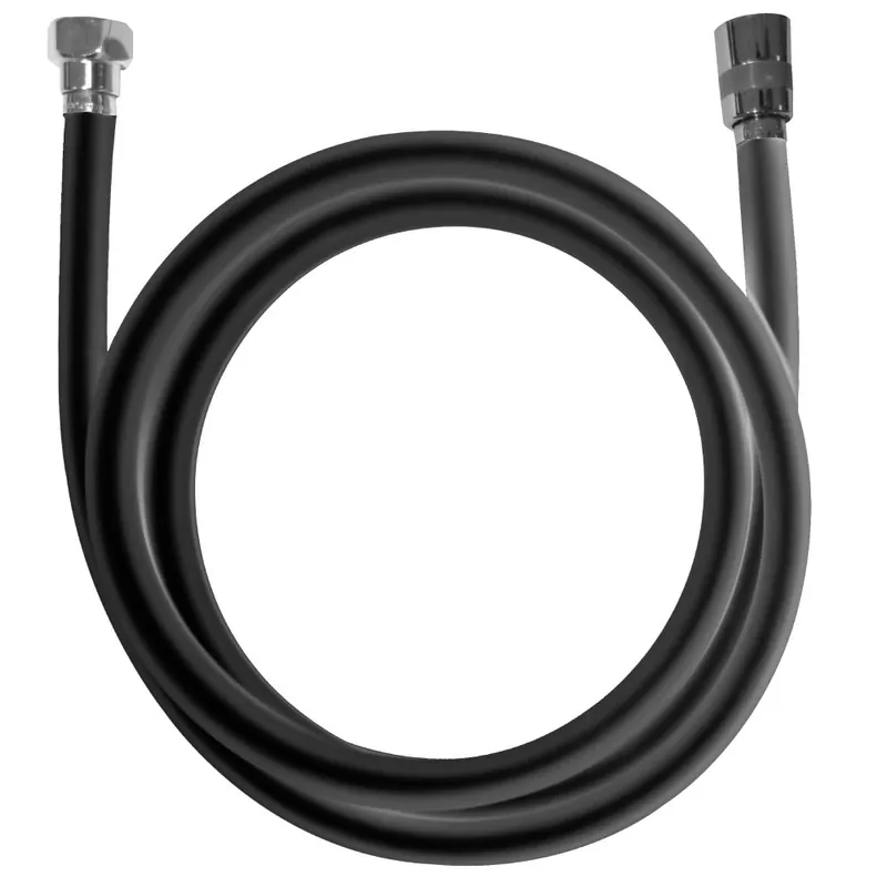 Furtun flexibil pentru dus Celesta Modum 1010815, PVC, 1500 mm (150 cm), negru mat Reduceri