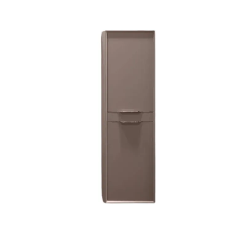 Dulap baie suspendat Orka Clay, toprak, 40x138 cm Cel mai vândut