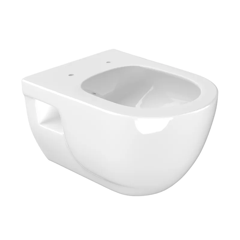 Cumpără acum Vas WC suspendat rimless Celesta Brillo, 53 x 35,5 cm, ceramica, alb
