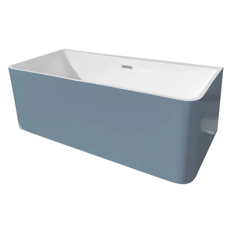 Cada baie freestanding Bella WB-834 1700 x 750 x 580, gri Nu rata