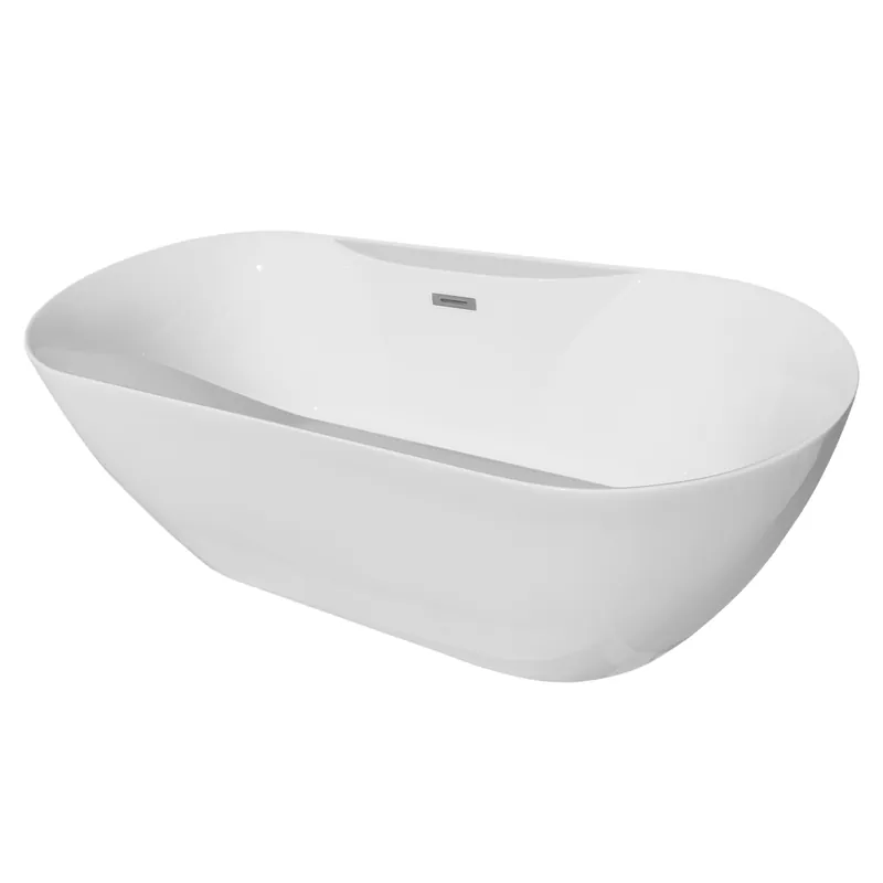 Cada baie freestanding Bella WB-812-1, 1500 x 720 x 580 Disponibil imediat