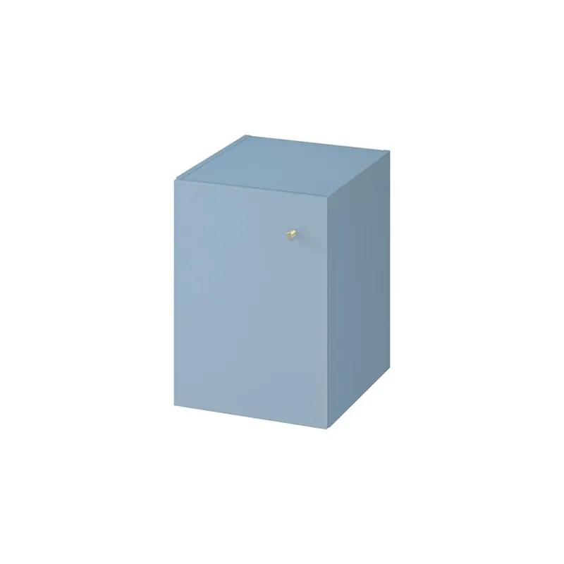 Reducere extra Dulap baie soldat suspendat Cersanit Larga S932-012, albastru, 40x55 cm