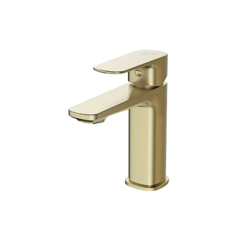 Baterie Larga pentru lavoar, auriu, Cersanit S951-389 Ultima șansă