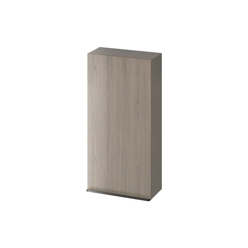 Premium Dulap baie suspendat Cersanit Virgo S522-038, gri, 40x80 cm