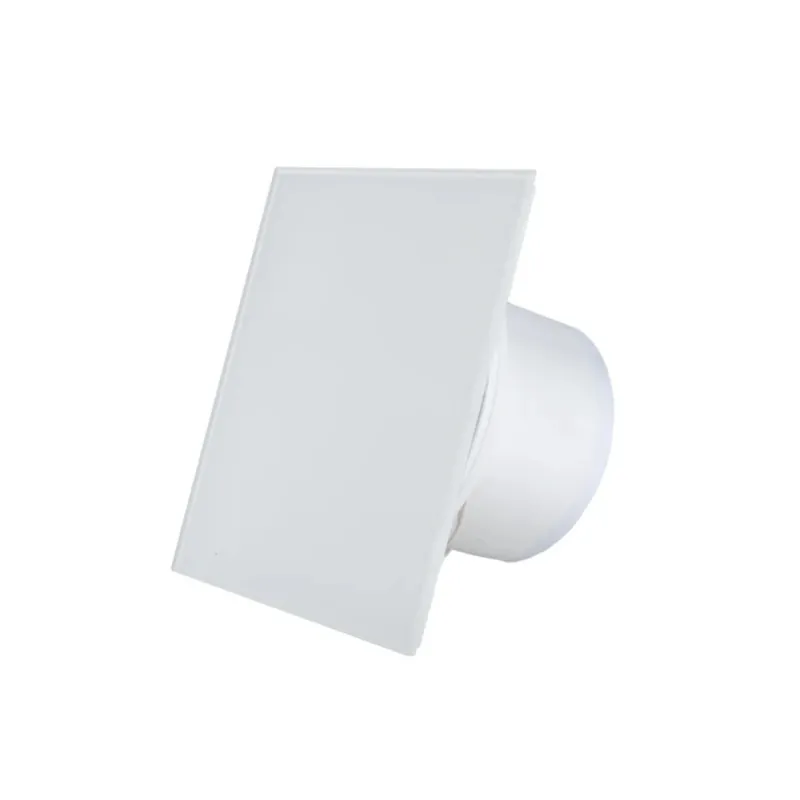 Ventilator baie MMotors MMP 4895 alb mat, 2750 RPM, 19 W, 169 m³/h, sticla Cel mai bun preț