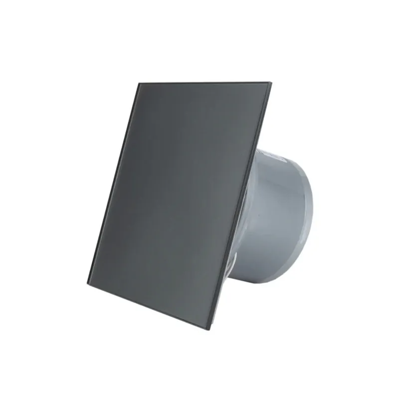 Ventilator baie MMotors MMP 4727 gri inchis, 2750 RPM, 19 W, 169 m³/h, sticla Promoție