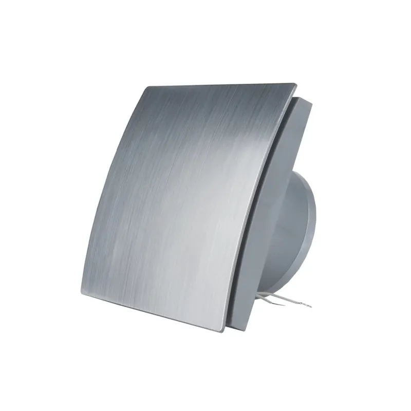 Ventilator baie MMotors MMP 8312 argintiu, 13 W, 2430 RPM, 105 m³/h, plastic Disponibil imediat