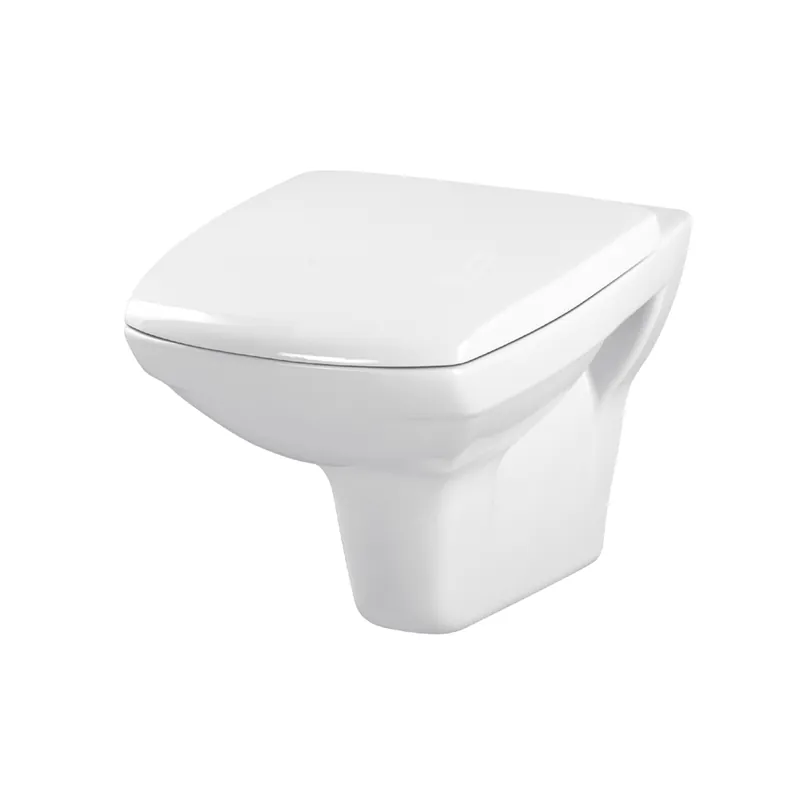 Vas de WC suspendat monobloc Cersanit Carina K31-002, alb Cumpărături sigure