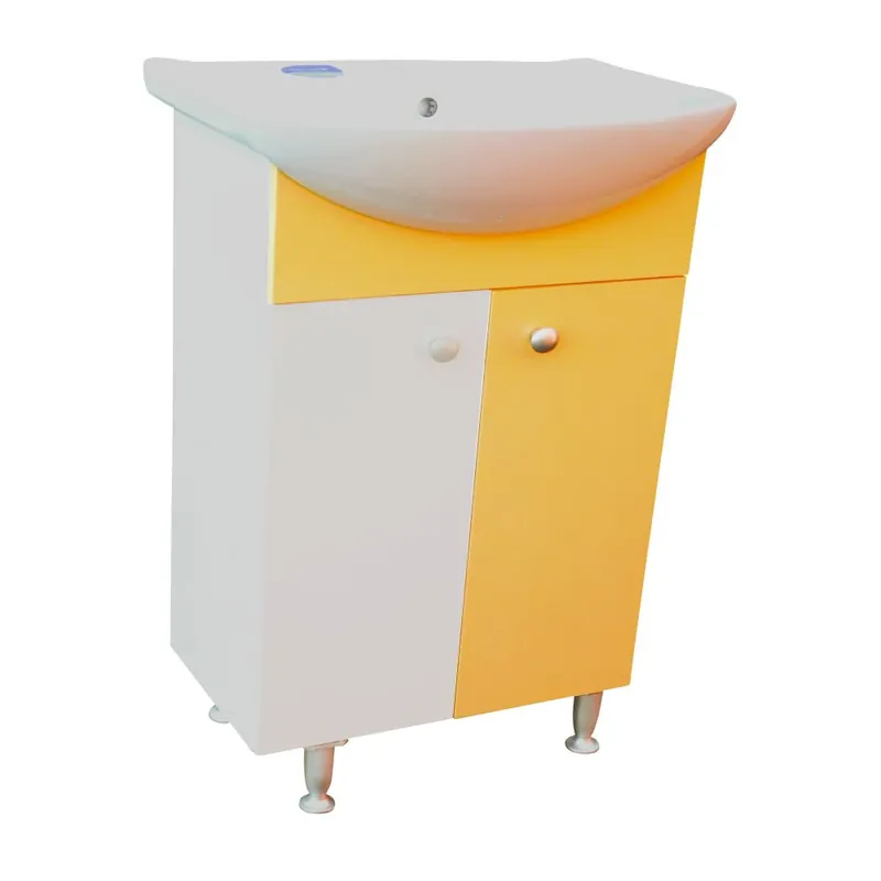 Reducere Masca pentru chiuveta / lavoar baie Selena, 50 cm, alb-cream