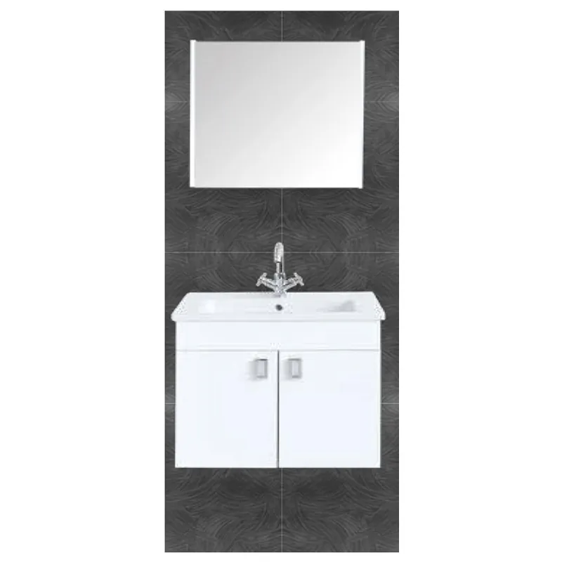 Set mobilier baie Vega, suspendat, 3 piese, 55 cm Ofertă de sezon