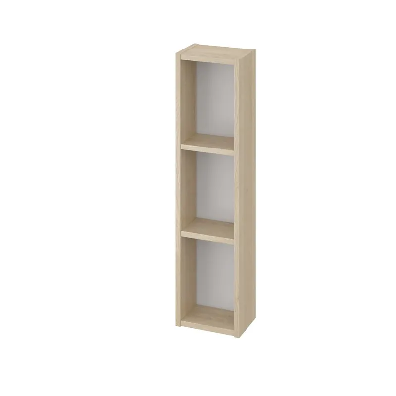 Nu rata Dulap baie suspendat fara usa Cersanit K116-023, stejar, 20x55.1 cm