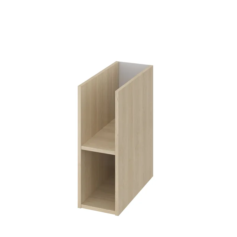 Dulap baie fara usa Cersanit K116-020, stejar, 20x55 cm Popular