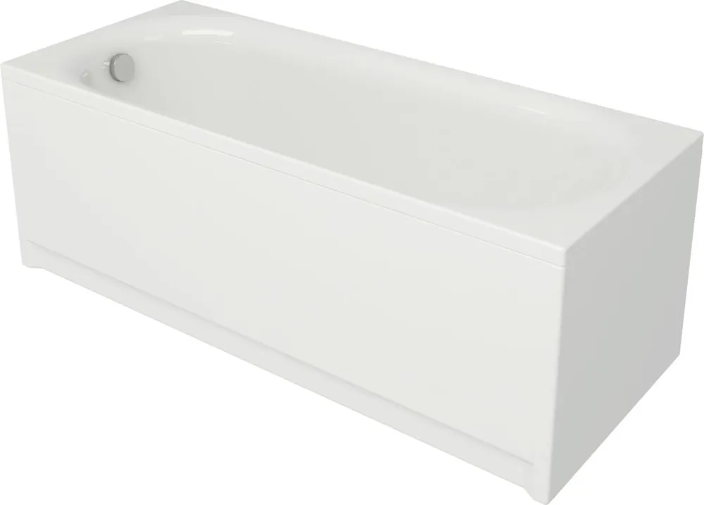Cada baie dreptunghiulara Cersanit Octavia S301-253, acril, 170 x 70 cm Reducere specială