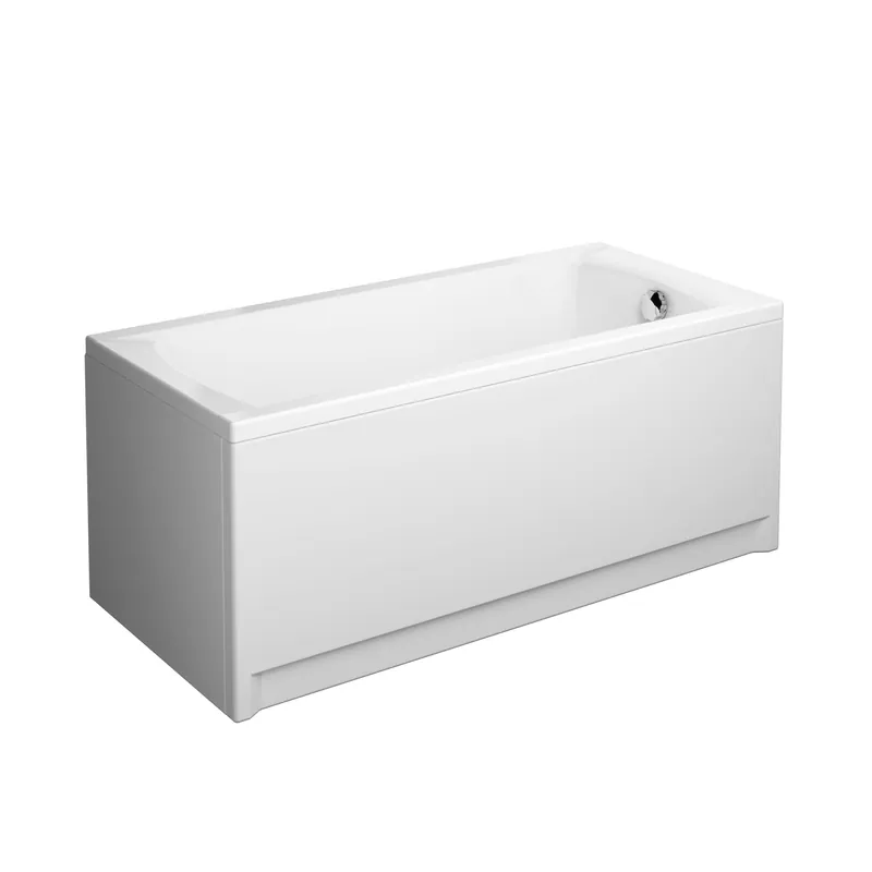 Nu rata Cada baie dreptunghiulara Cersanit Korat S301-120, acril, 150 x 70 cm