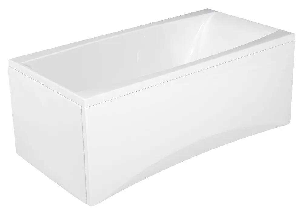 Ofertă de sezon Cada baie dreptunghiulara Cersanit Virgo S301-048, acril, 150 X 75 cm