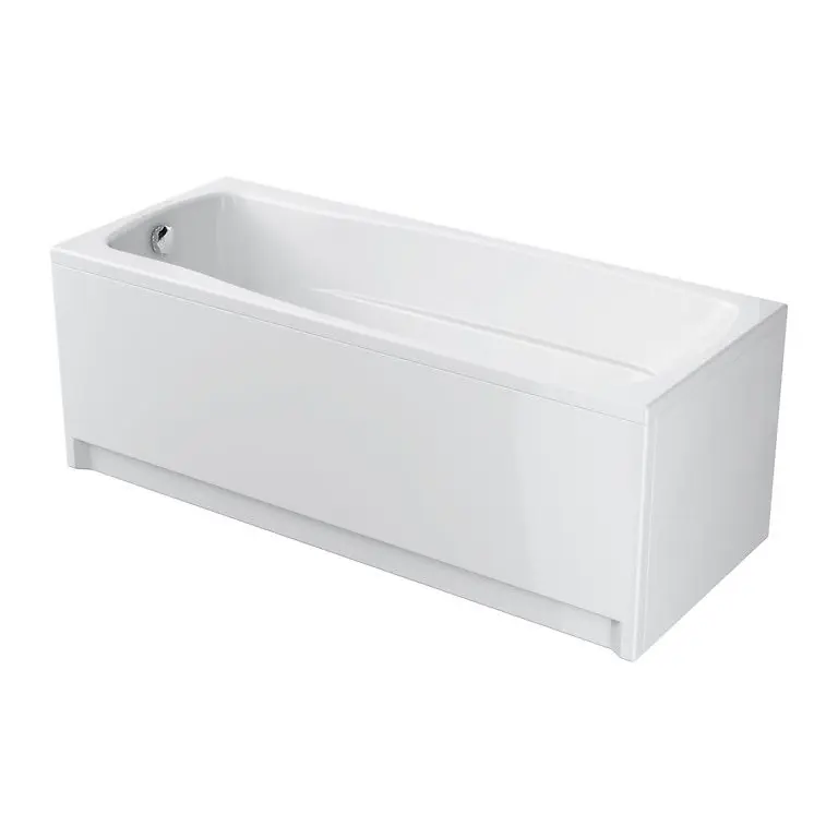 Cada baie dreptunghiulara Cersanit Lana S301-163, cu picioare reglabile, acril, 170 x 70 cm Ofertă limitată