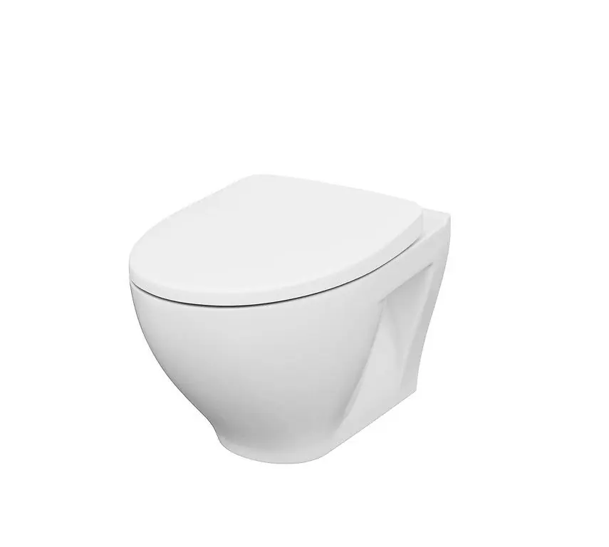 Vas WC suspendat Cersanit Set 934 Moduo Clean On + capac WC Reducere