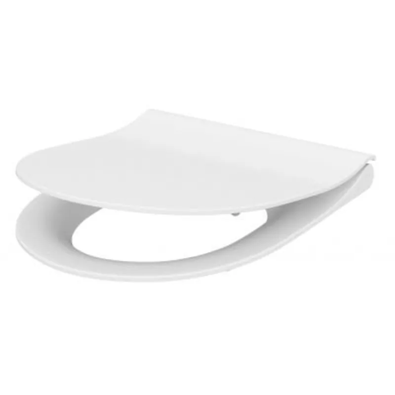 Capac WC Mille Slim Dur one button, Cersanit K98-0227 Ieftin