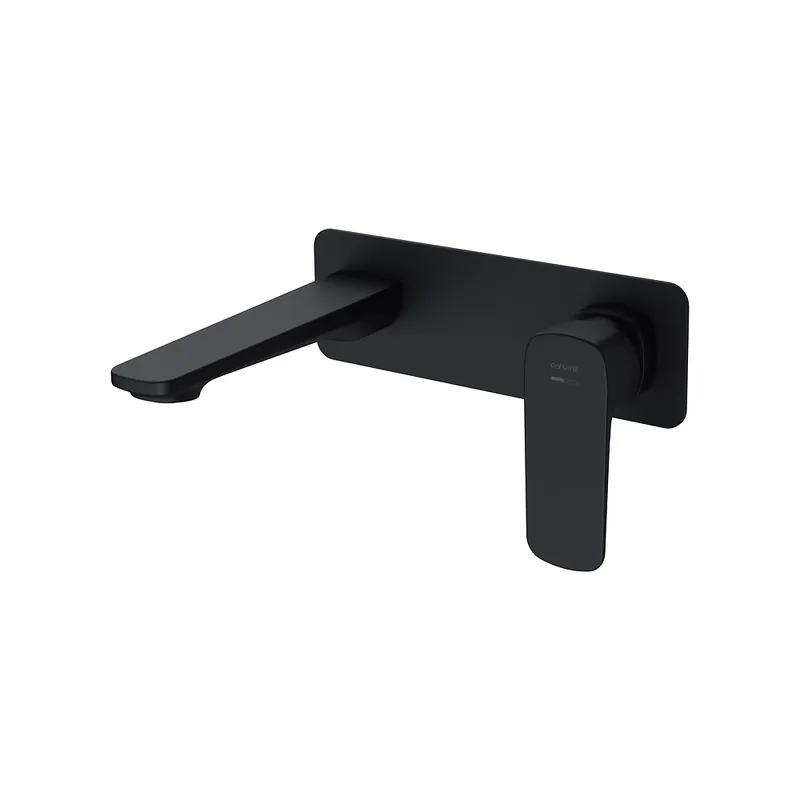 Baterie Larga incastrata pentru lavoar, negru, Cersanit S951-385 Promoție