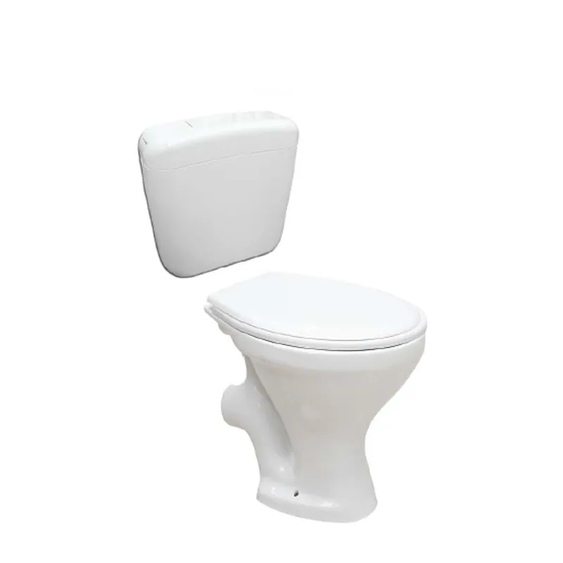 Ofertă exclusivă Set vas WC pe pardoseala cu rezervor CIL Vision Duo + capac polipropilena