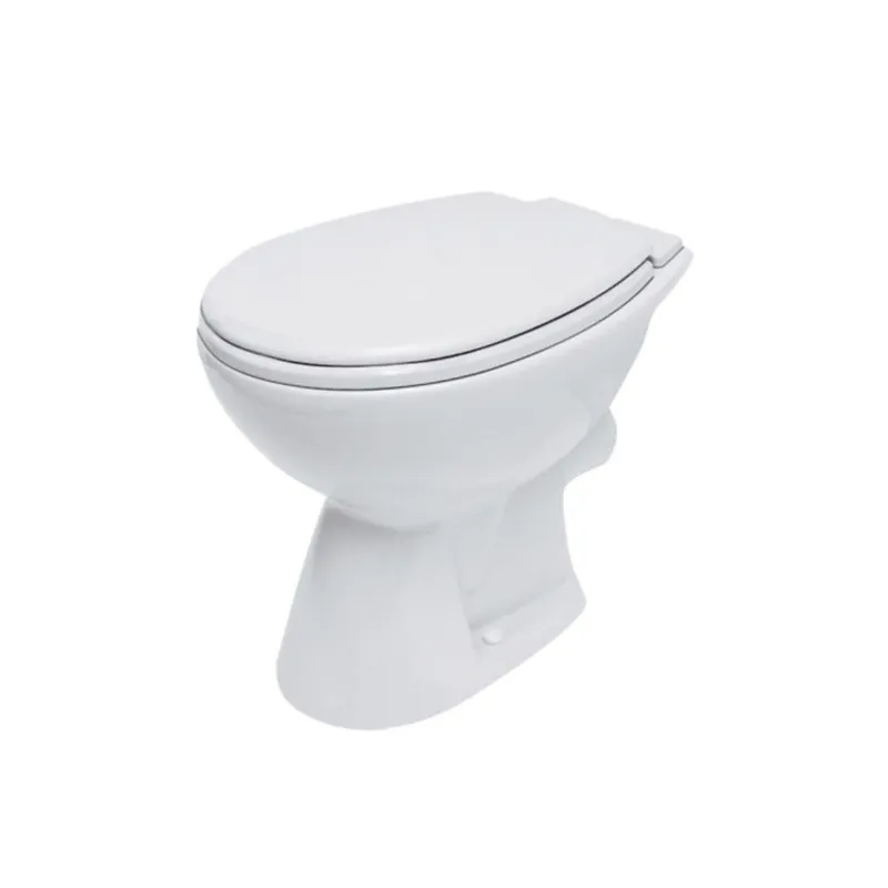 Chilipir Vas WC stativ (pe pardoseala) Cersanit Blanka CIL BK10 K44-001 / K08-014, alb