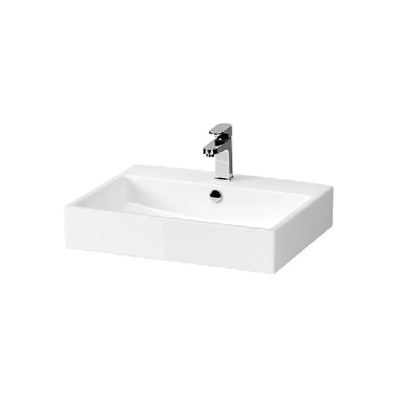 Lavoar incastrat Cersanit Virgo K118-006, 60 cm, alb Nu rata