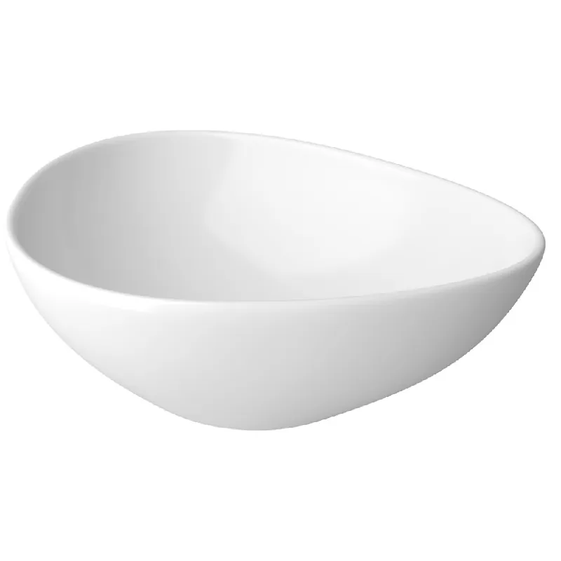 Lavoar baie pe blat Cersanit Moduo K116-051, neregulat, 40 cm, alb Promoție