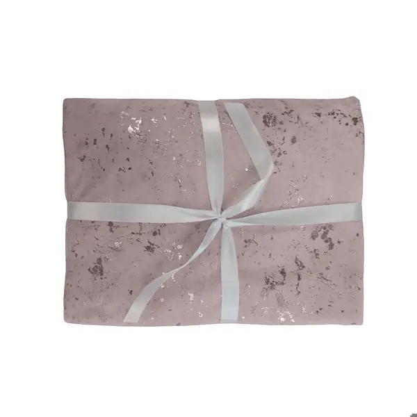 Disponibil imediat Patura Decor Bella Roz Pudra 220X235 CM