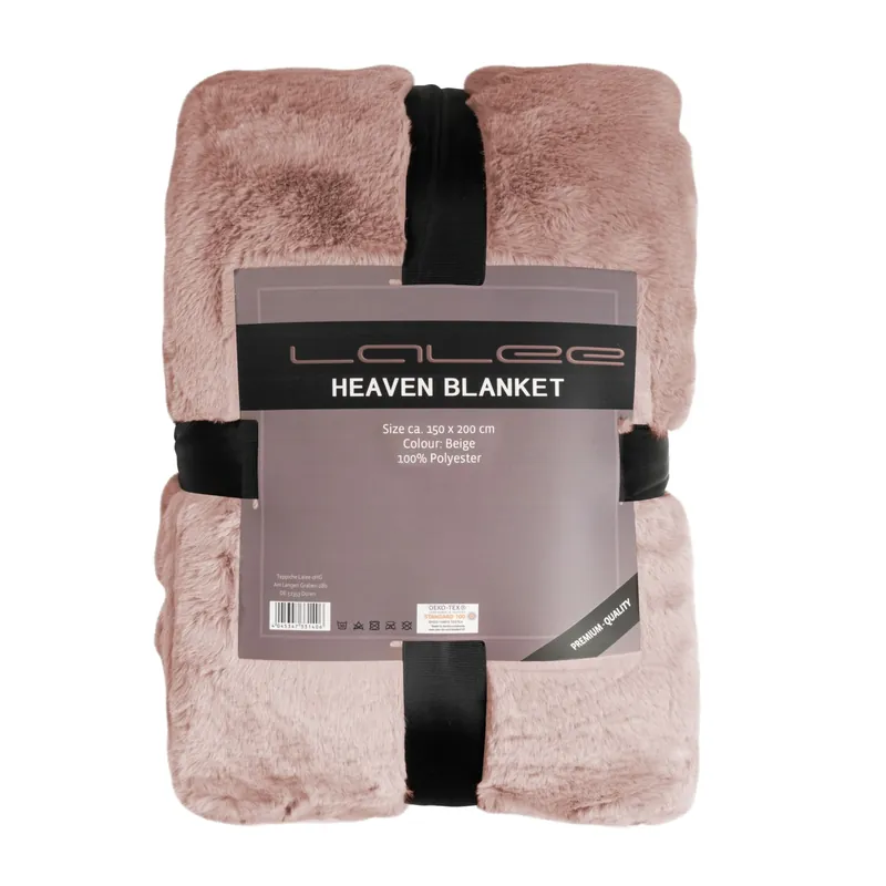Patura Heaven HEB 800 Roz Pudra 150x200cm Cumpără online