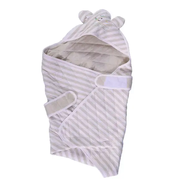 Paturica confort cu capison si cordon 90x90 100% BBC ,crem Comandă acum
