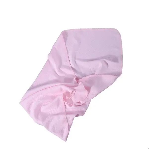 Paturica tricot Star Bear Cu Boderie 70x90, Roz Plată sigură