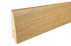 Doar azi Plinta lemn BARLINEK P3001011A FURNIR STEJAR LAC - 2.2 ML