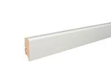 Cumpără online Plinta lemn BARLINEK P4627362A BAITUIT ALB LACUIT - 2.2 ML