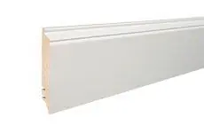 Plinta lemn BARLINEK P9027362A BAITUIT ALB LACUIT - 2.2 ML Ultima șansă
