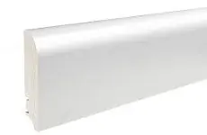 Cel mai bun preț Plinta lemn BARLINEK P9227362A BAITUIT ALB LACUIT - 2.2 ML