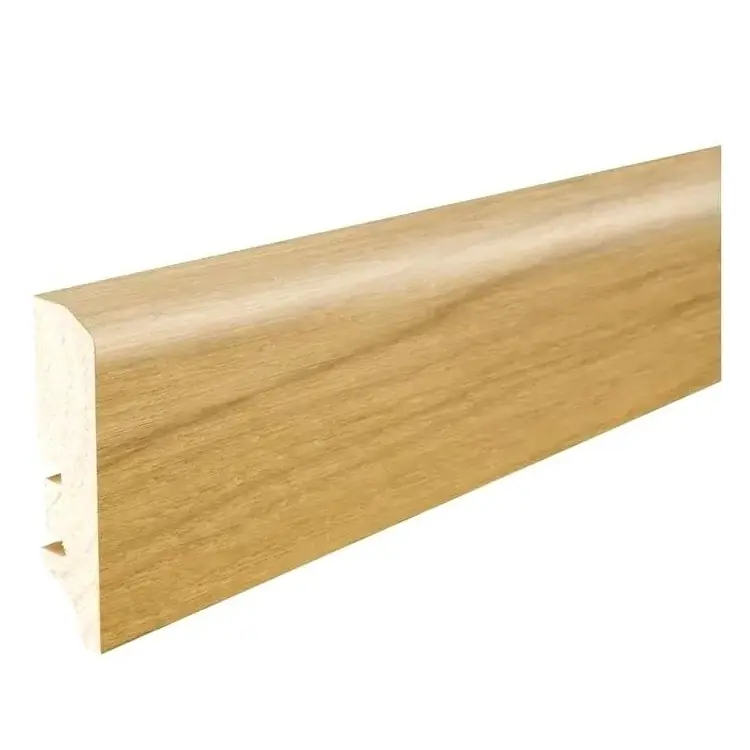 Ofertă specială Plinta lemn P6P Stejar LAC P6P01011A H 60 mm - L 2.2 ML