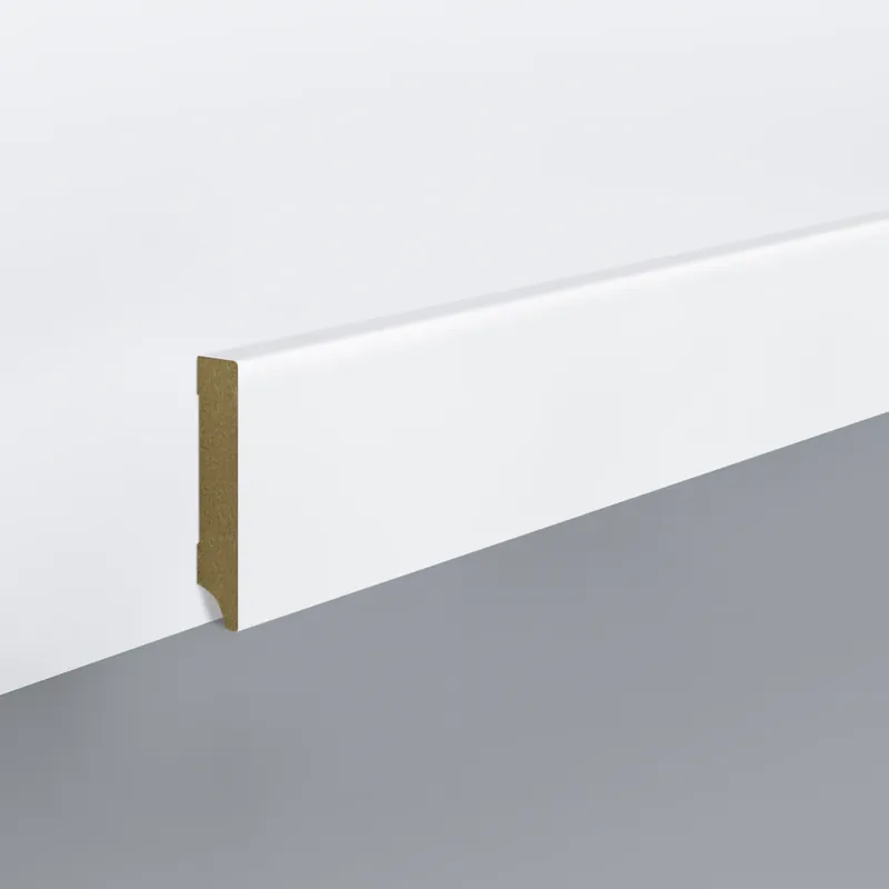 Plinta MDF L201 100mm - CUBIC - ALB Preț promoțional