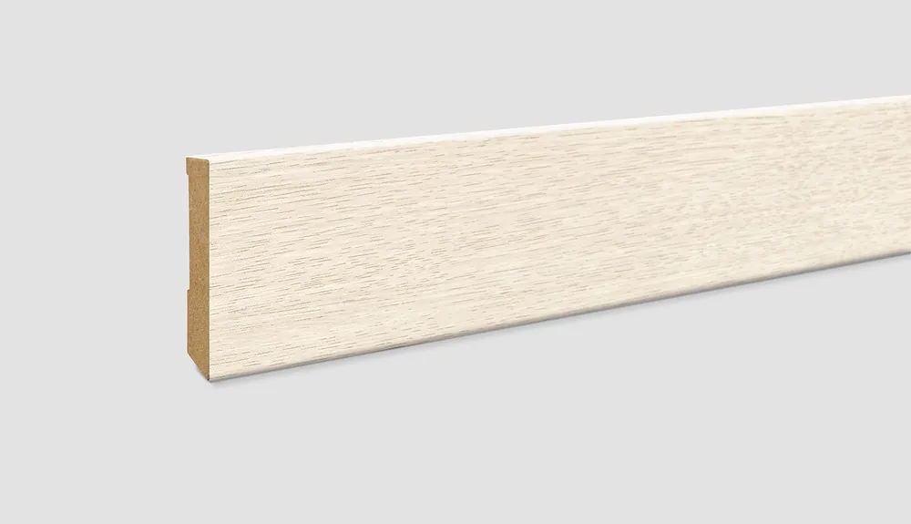 Plinta MDF L384 Stejar Cortina alb Preț promoțional