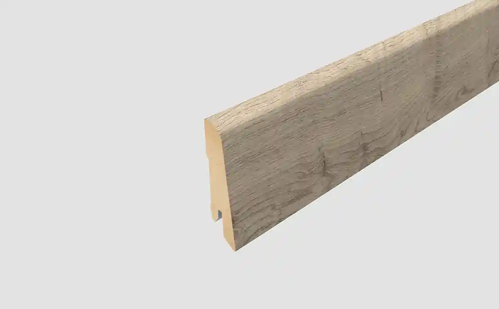 Ofertă limitată Plinta MDF L405 Stejar Hamilton creme