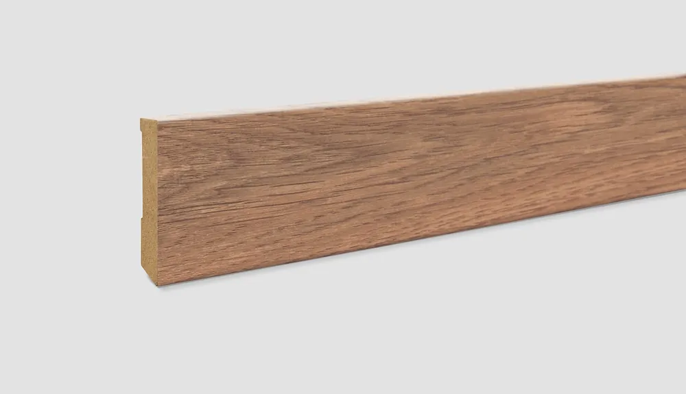 Plinta MDF L506 Stejar Dunnington inchis Plată securizată