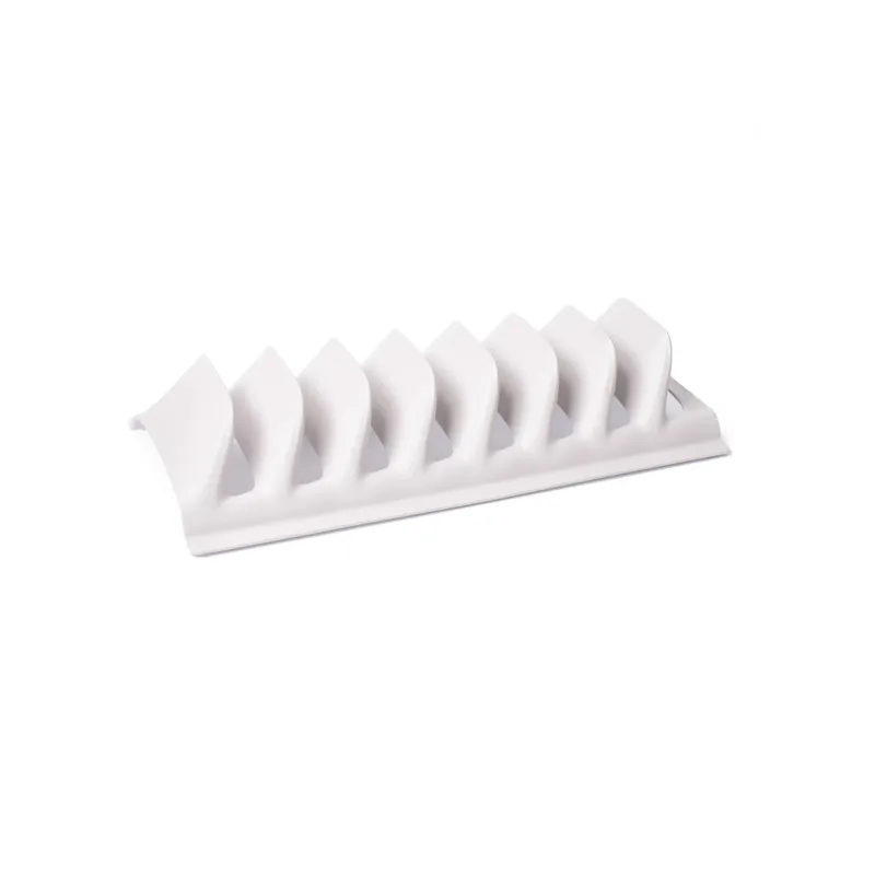 Ofertă specială Scurgator vase, din plastic, 30 x 13 x 6 cm, bej