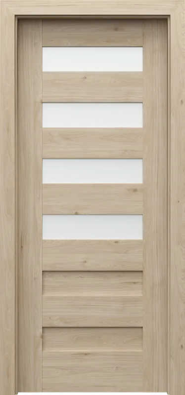 Reduceri Set Usa Interior PORTA CONCEPT model C.4, finisaj Hickory Jackson si Toc Porta System 75-95 mm, fara maner