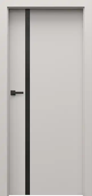 Mai ieftin Set Usa Interior PORTA LINE model S.1, finisaj Cashmere si Toc Porta System 75-95 mm, fara maner