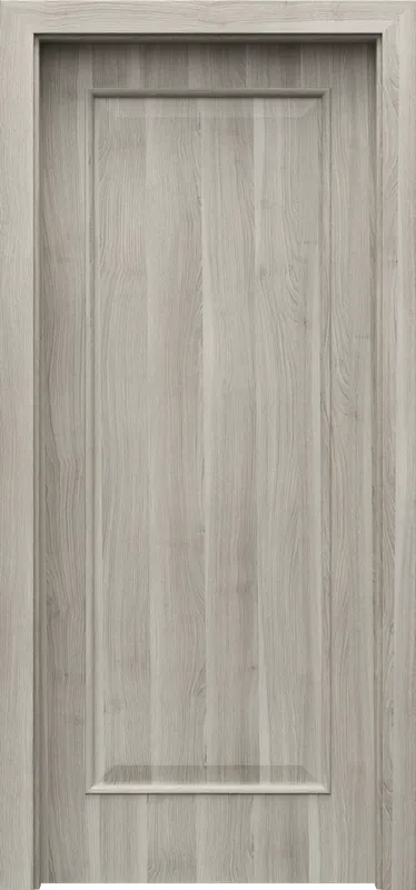 Comandă acum Set Usa Interior PORTA NOVA model 2.1, finisaj Acacia Argintiu si Toc Porta System 75-95 mm, fara maner
