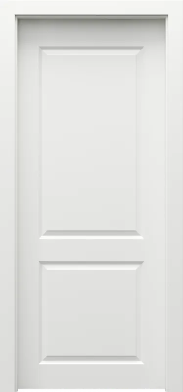 Livrare expres Set Usa Interior PORTA ROYAL model A, finisaj Alb Premium si Toc Porta System 75-95 mm, fara maner