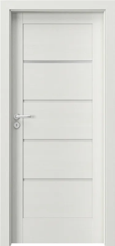 Set Usa Interior PORTA VERTE Home model G.1, finisaj Portasynchro 3D Wenge Alb si Toc Porta System 75-95 mm, fara maner Ultima șansă