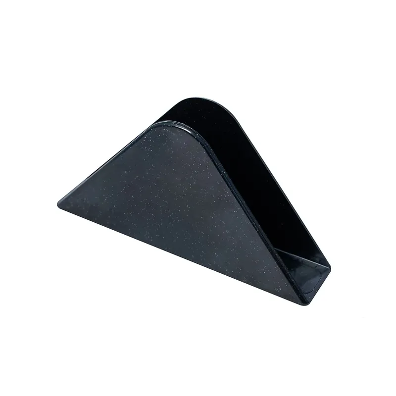 Nu rata Suport servetele, din plastic, 14 x 7.5 cm, negru